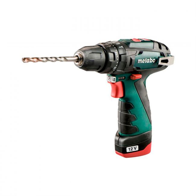 Акумуляторний ударний шуруповерт Metabo PowerMaxx SB (600385500)