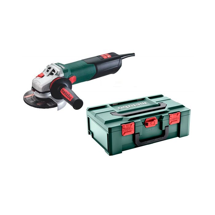 Болгарка Metabo WEV 15-125 Quick у кейсі (600468500)