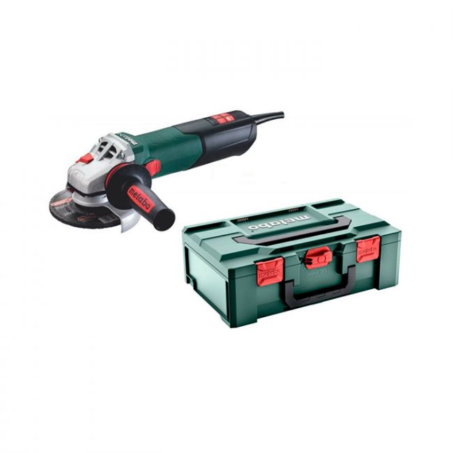 Болгарка Metabo WEV 15-125 Quick у кейсі (600468500)