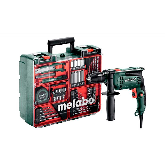 Ударний дриль Metabo SBE 650 Mobile Workshop (600742870)