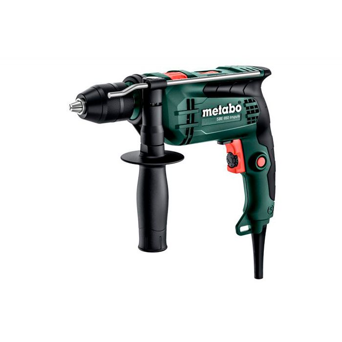 Ударний дриль Metabo SBE 650 Impuls у кейсі (600743500)