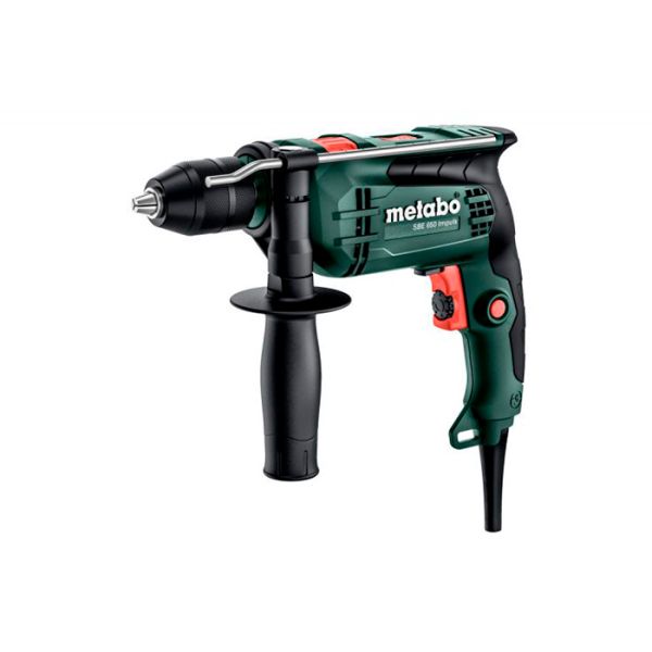 Ударний дриль Metabo SBE 650 Impuls у кейсі (600743500)