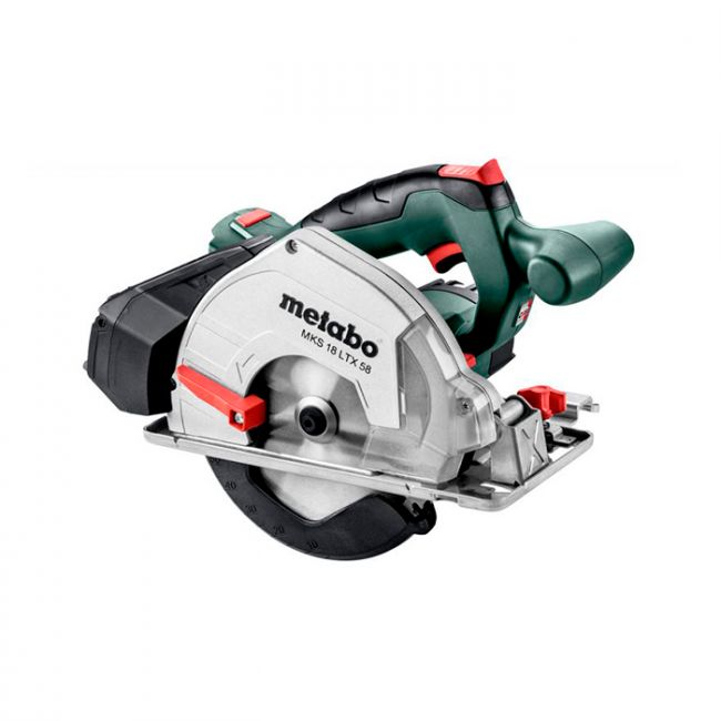 Акумуляторна дискова пила по металу Metabo MKS 18 LTX 58 Каркас MetaBox (600771840)