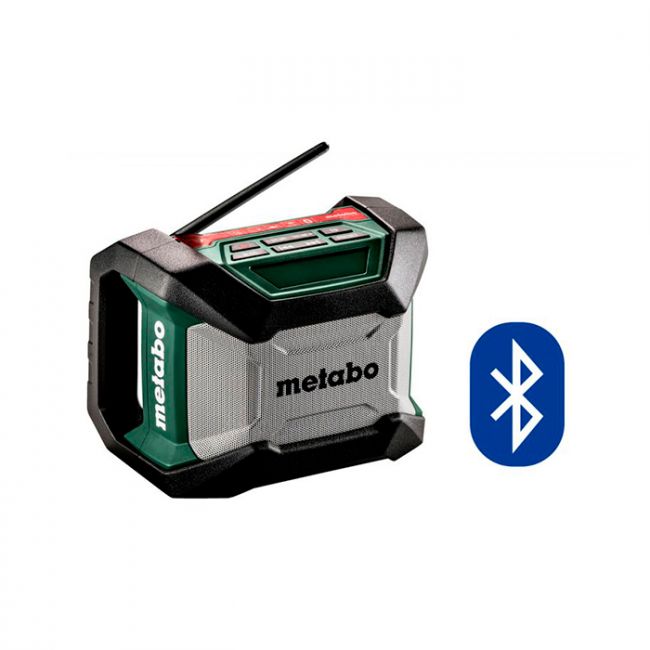 Акумуляторний радіоприймач Metabo R 12-18 BT (600777850)
