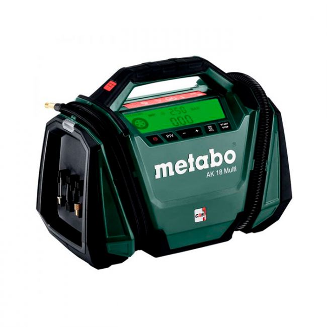 Акумуляторний компресор Metabo AK 18 Multi каркас (600794850)