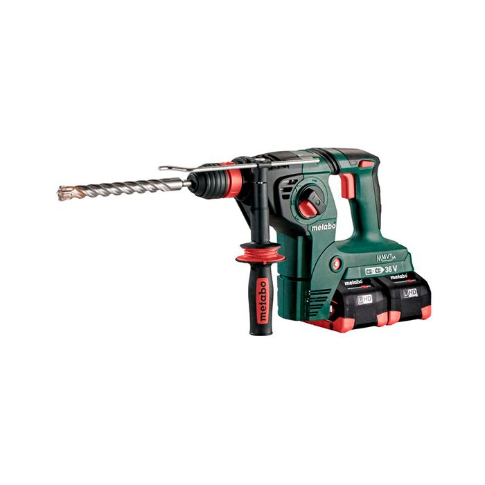Акумуляторний перфоратор Metabo KHA 36-18 LTX 32 LiHD 4x8.0 Аг (600796810)