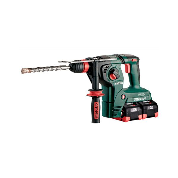 Акумуляторний перфоратор Metabo KHA 36-18 LTX 32 LiHD 4x8.0 Аг (600796810)
