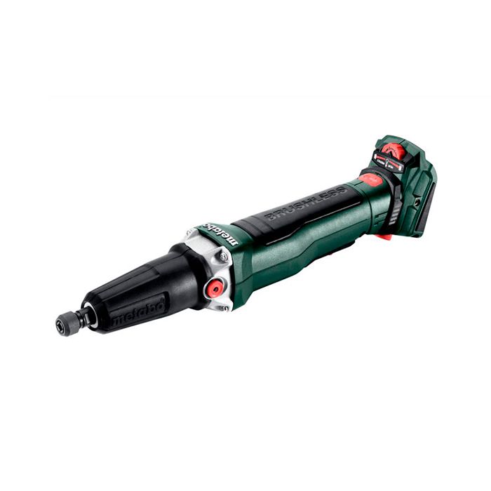 Акумуляторна пряма шліфмашина Metabo GVPB 18 LTX BL 11-28 Каркас (600827850)