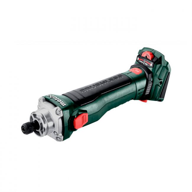Акумуляторна пряма шліфмашина Metabo GVB 18 LTX BL 11-28 Compact Каркас (600828850)