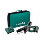 Акумуляторна ланцюгова пилка Metabo MS 18 LTX 15 (600856500)