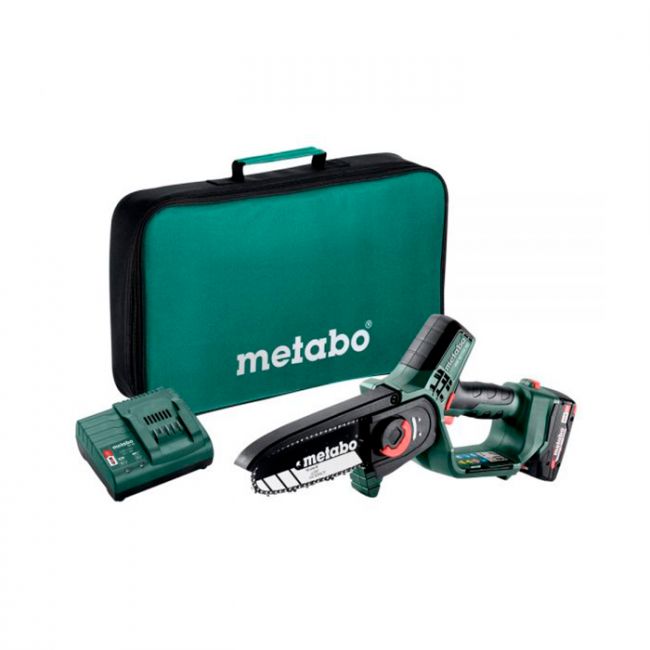 Акумуляторна ланцюгова пилка Metabo MS 18 LTX 15 (600856500)