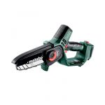 Акумуляторна ланцюгова пилка Metabo MS 18 LTX 15 каркас MetaBox (600856840)