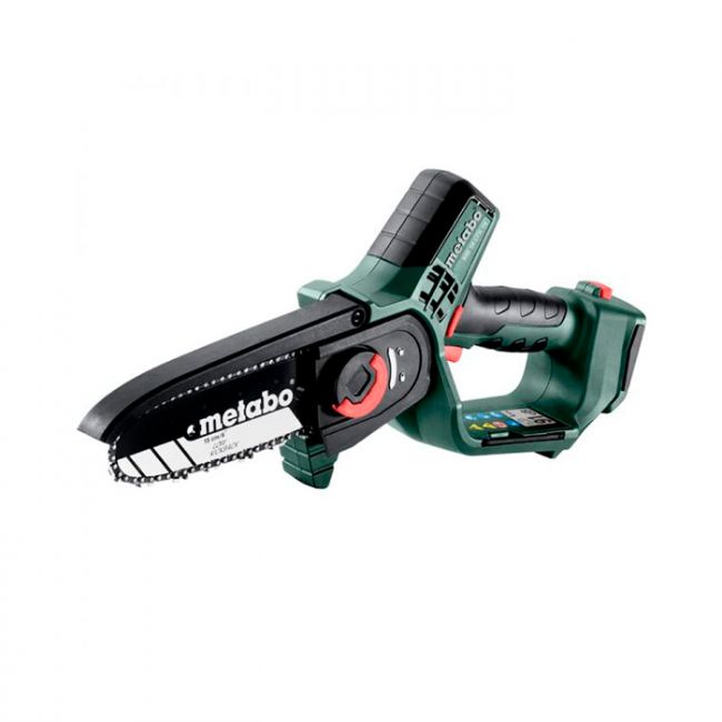 Акумуляторна ланцюгова пилка Metabo MS 18 LTX 15 каркас MetaBox (600856840)