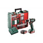 Акумуляторний шуруповерт Metabo PowerMaxx BS 12 Set (601036870)