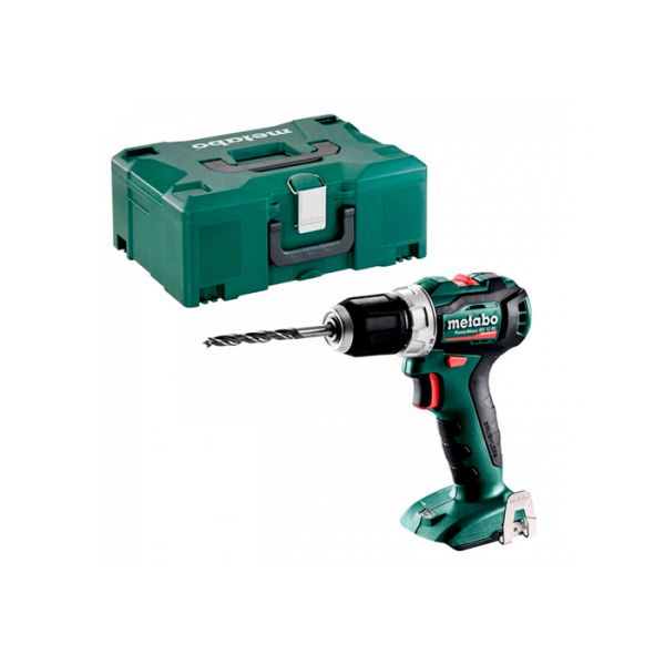 Акумуляторний шуруповерт Metabo PowerMaxx BS 12 BL каркас MetaBox (601038840)