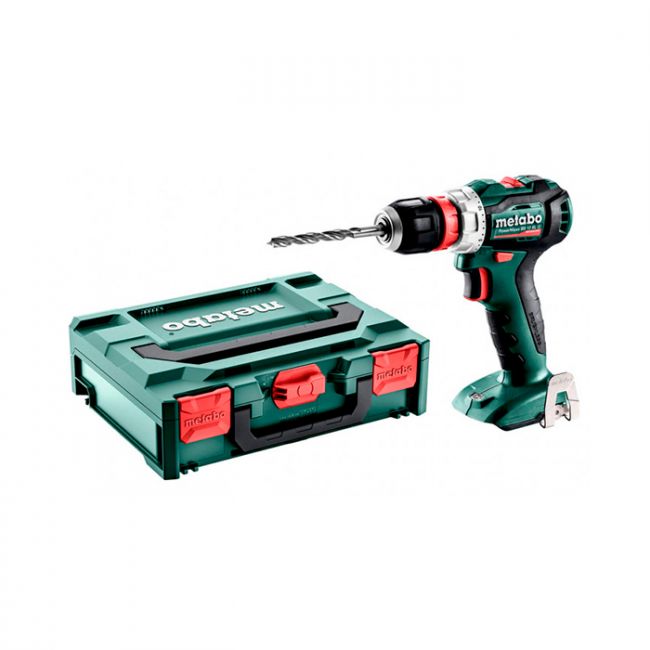 Акумуляторний шуруповерт Metabo PowerMaxx BS 12 BL Q каркас MetaBox (601039840)