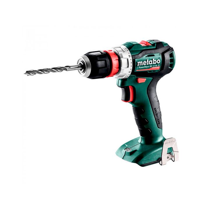 Акумуляторний шуруповерт Metabo POWERMAXX BS 12 BL Q без акб (601039890)