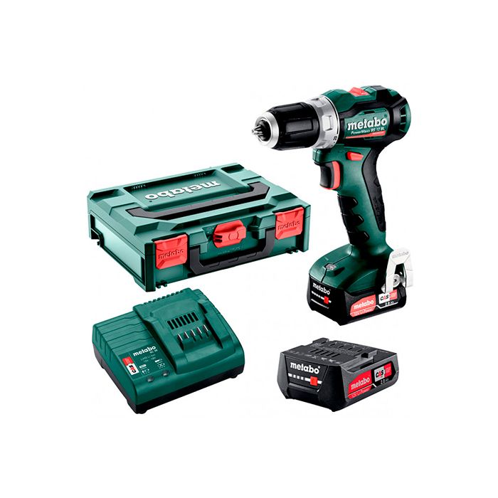 Акумуляторний шуруповерт Metabo PowerMaxx BS 12 BL (601044500)