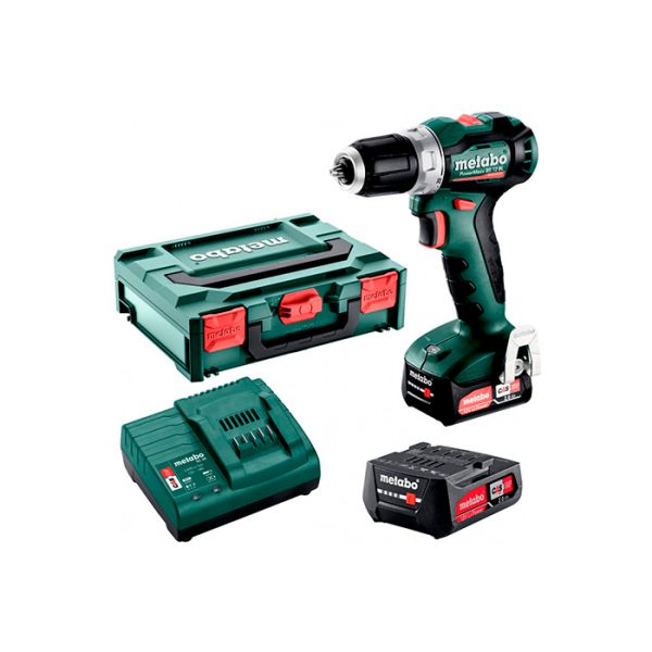 Акумуляторний шуруповерт Metabo PowerMaxx BS 12 BL (601044500)