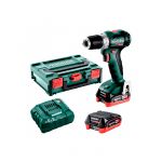 Акумуляторний шуруповерт Metabo PowerMaxx BS 12 BL LiHD 2x4.0 Аг (601044800)