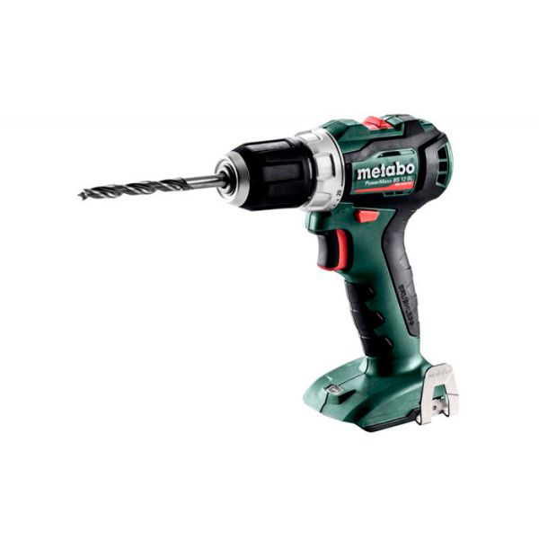 Акумуляторний шуруповерт Metabo PowerMaxx BS 12 BL каркас (601044850)