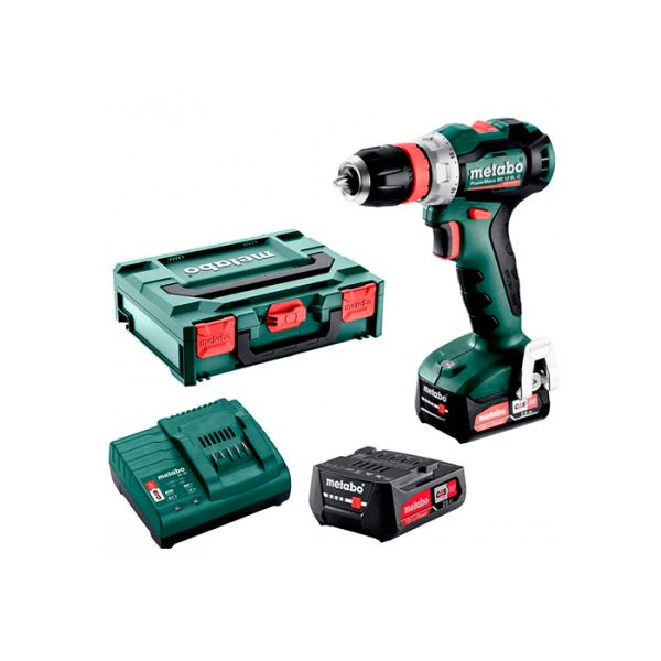 Акумуляторний шуруповерт Metabo PowerMaxx BS 12 BL Q (601045500)