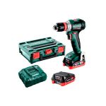 Акумуляторний шуруповерт Metabo PowerMaxx BS 12 BL Q LiHD 2x4.0 Аг (601045800)