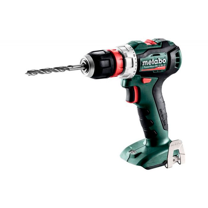 Акумуляторний шуруповерт Metabo PowerMaxx BS 12 BL Q каркас (601045850)
