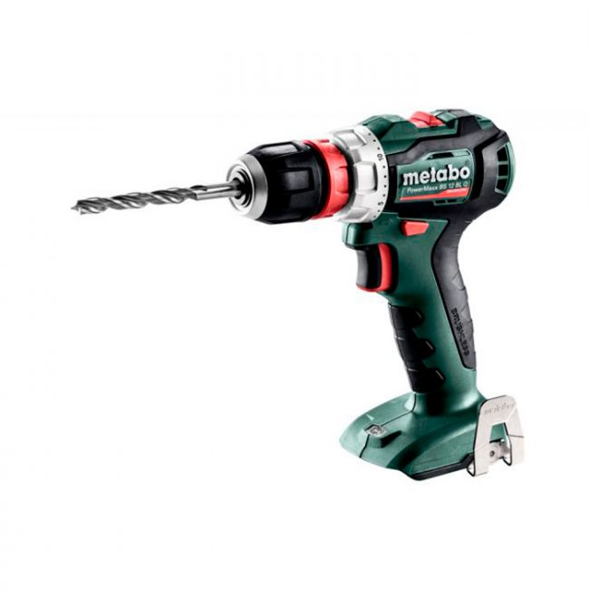 Акумуляторний шуруповерт Metabo PowerMaxx BS 12 BL Q каркас (601045850)
