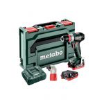 Акумуляторний шуруповерт Metabo PowerMaxx BS 12 BL Q Set (601045920)
