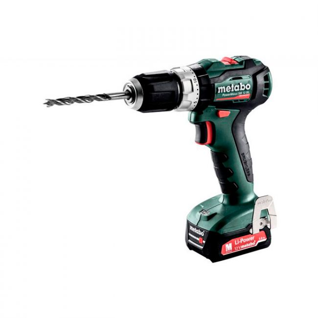 Акумуляторний ударний шуруповерт Metabo PowerMaxx SB 12 BL (601046500)
