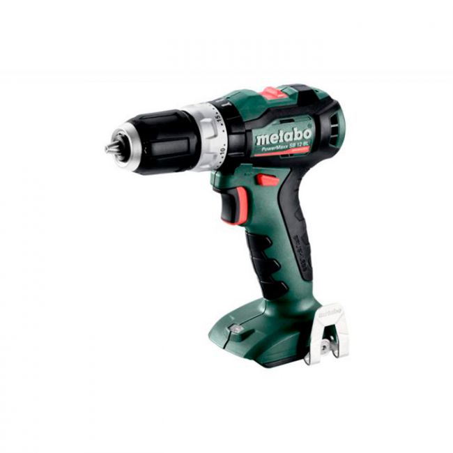 Акумуляторний ударний шуруповерт Metabo PowerMaxx SB 12 BL каркас (601046850)