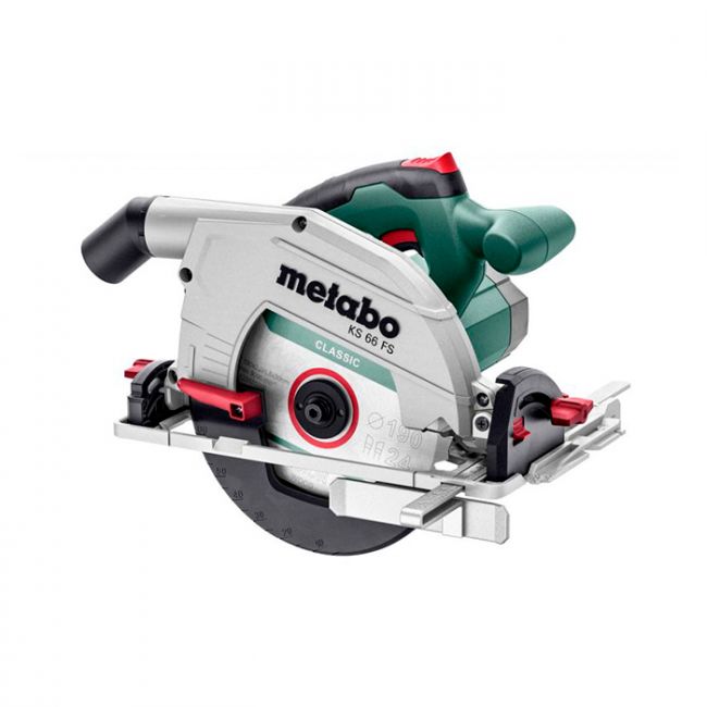 Дискова пилка Metabo KS 66 FS MetaBox (601066500)