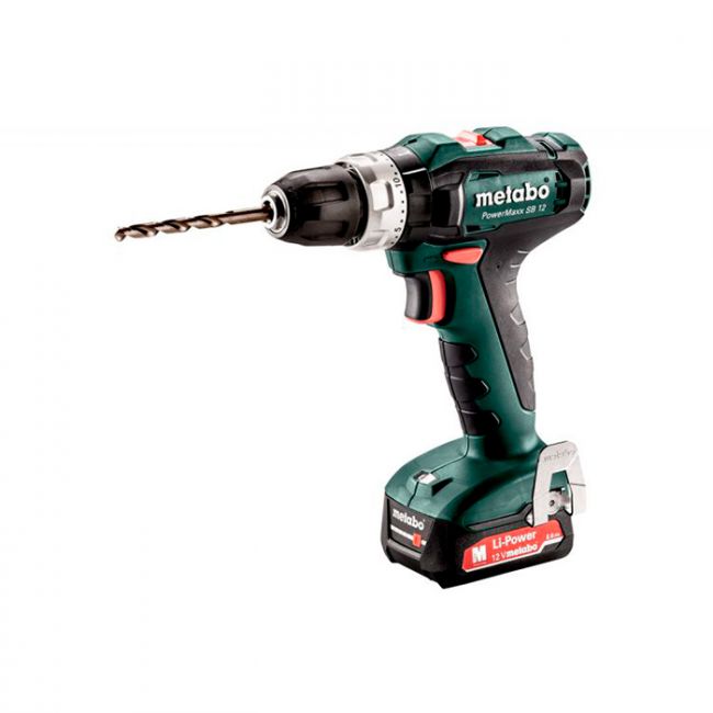 Акумуляторний ударний шуруповерт Metabo PowerMaxx SB 12 (601076500)