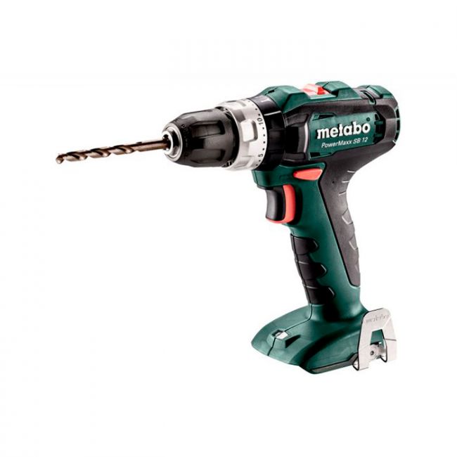 Акумуляторний ударний шуруповерт Metabo PowerMaxx SB 12 каркас MetaLoc (601076840)