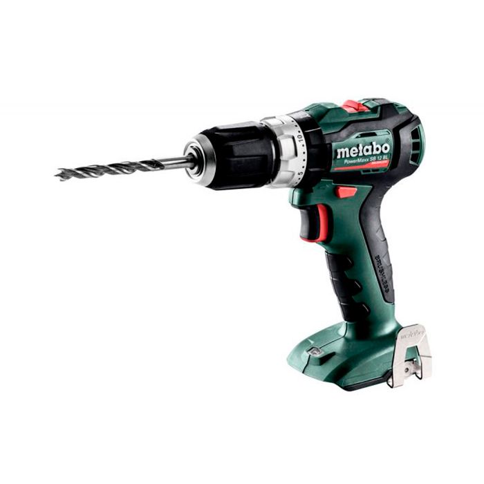 Акумуляторний ударний шуруповерт Metabo PowerMaxx SB 12 BL каркас MetaLoc (601077840)