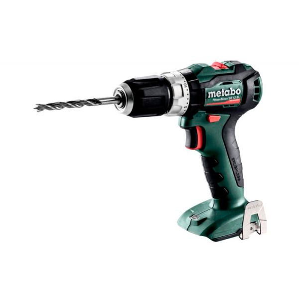 Акумуляторний ударний шуруповерт Metabo PowerMaxx SB 12 BL каркас MetaLoc (601077840)