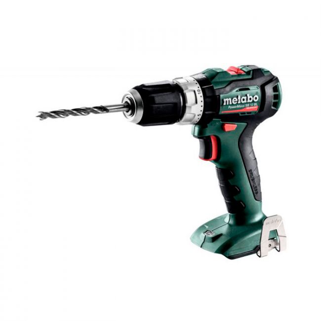 Акумуляторний ударний шуруповерт Metabo PowerMaxx SB 12 BL каркас MetaLoc (601077840)