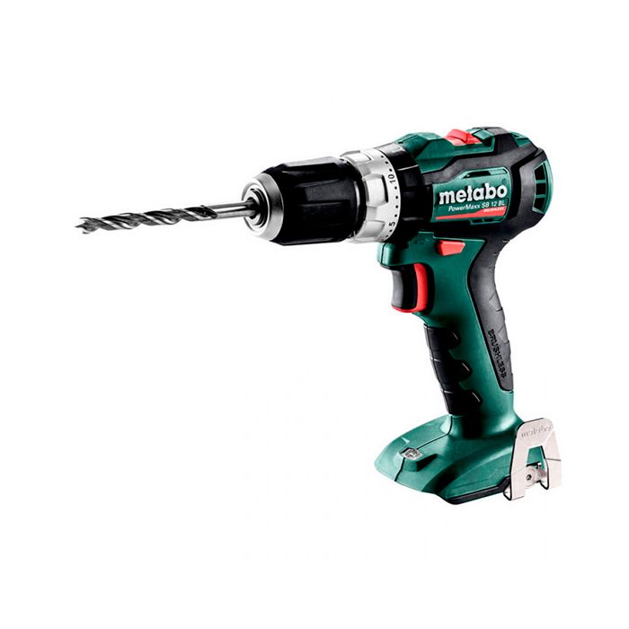 Акумуляторний ударний дриль Metabo POWERMAXX SB 12 BL, без акб (601077890)