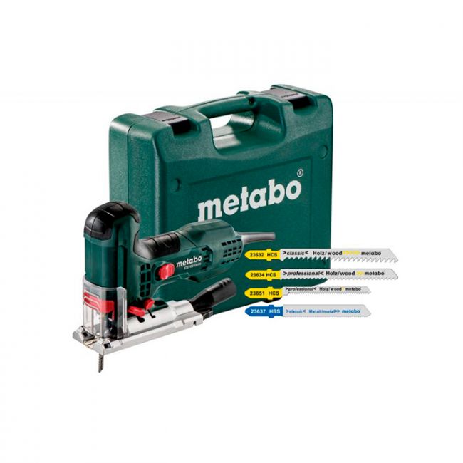Лобзик Metabo STE 100 Quick + 20 пилок (601100900)