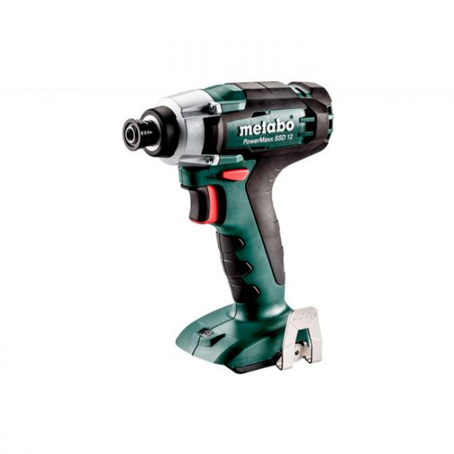 Акумуляторний ударний гайковерт Metabo PowerMaxx SSD 12 Каркас (601114890)