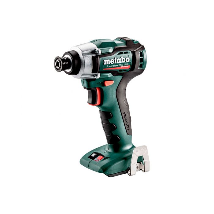 Акумуляторний ударний гайковерт Metabo PowerMaxx SSD 12 BL Каркас MetaBox (601115840)