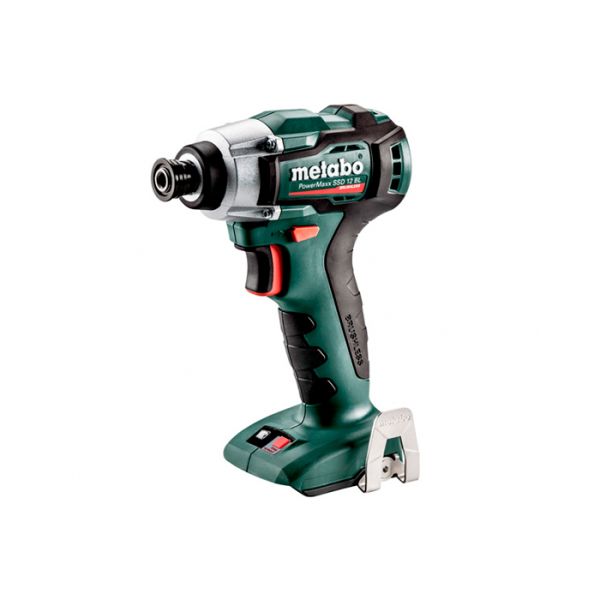 Акумуляторний ударний гайковерт Metabo PowerMaxx SSD 12 BL Каркас MetaBox (601115840)
