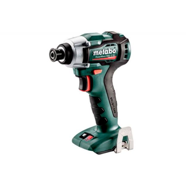 Акумуляторний ударний гайковерт Metabo PowerMaxx SSD 12 BL Каркас (601115890)