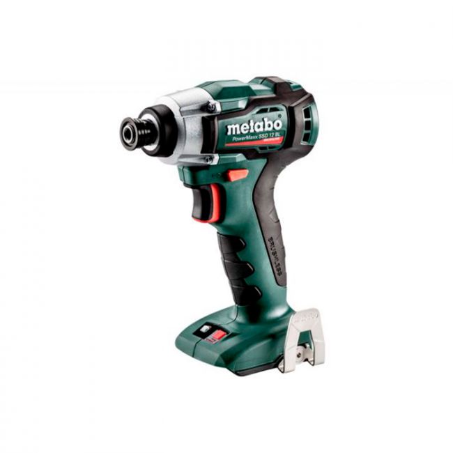 Акумуляторний ударний гайковерт Metabo PowerMaxx SSD 12 BL Каркас (601115890)