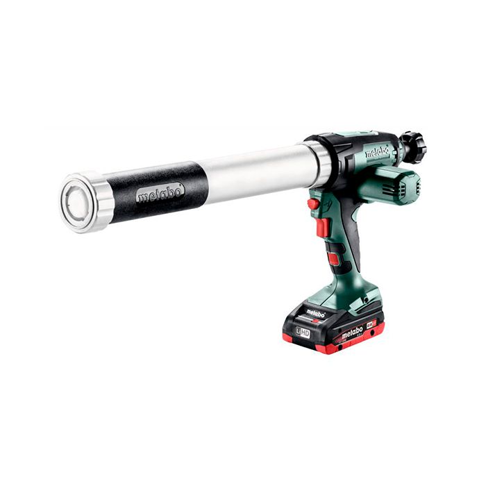 Акумуляторний пістолет для герметика Metabo KPA 18 LTX 600 LiHD 2x4.0 Аг (601207800)