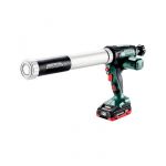 Акумуляторний пістолет для герметика Metabo KPA 18 LTX 600 LiHD 2x4.0 Аг (601207800)
