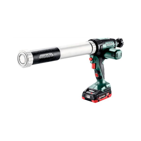 Акумуляторний пістолет для герметика Metabo KPA 18 LTX 600 LiHD 2x4.0 Аг (601207800)
