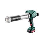 Акумуляторний пістолет для герметика Metabo KPA 12 400 мл 1x2.0 Аг (601217600)