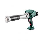 Акумуляторний пістолет для герметика Metabo KPA 12 400 мл каркас (601217850)